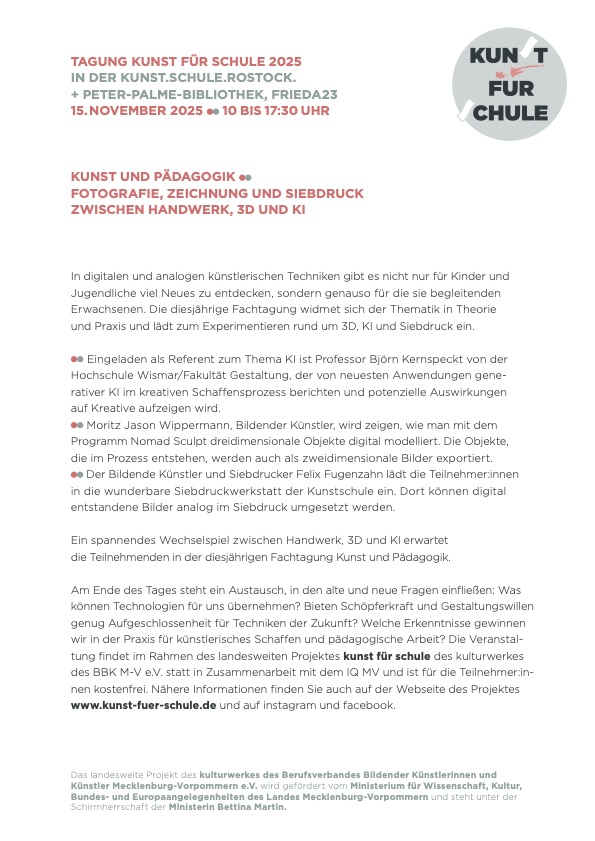 1 kunst_für_schule_Tagung_2025_Programm 1 kunst_für_schule_Tagung_2025_Programm